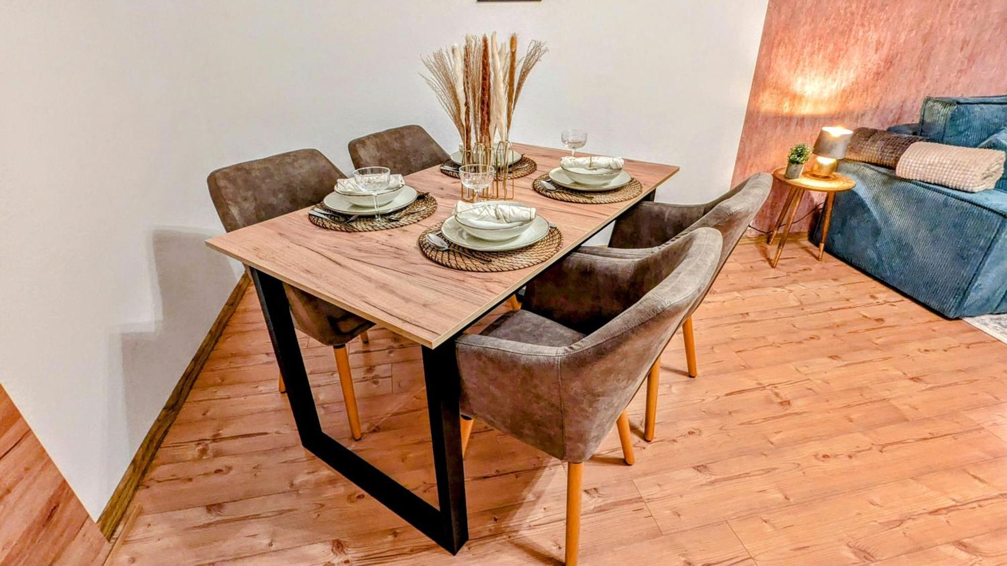 Adresseapartments 2 - E-Kamin - Ruhig Wernigerode Zewnętrze zdjęcie