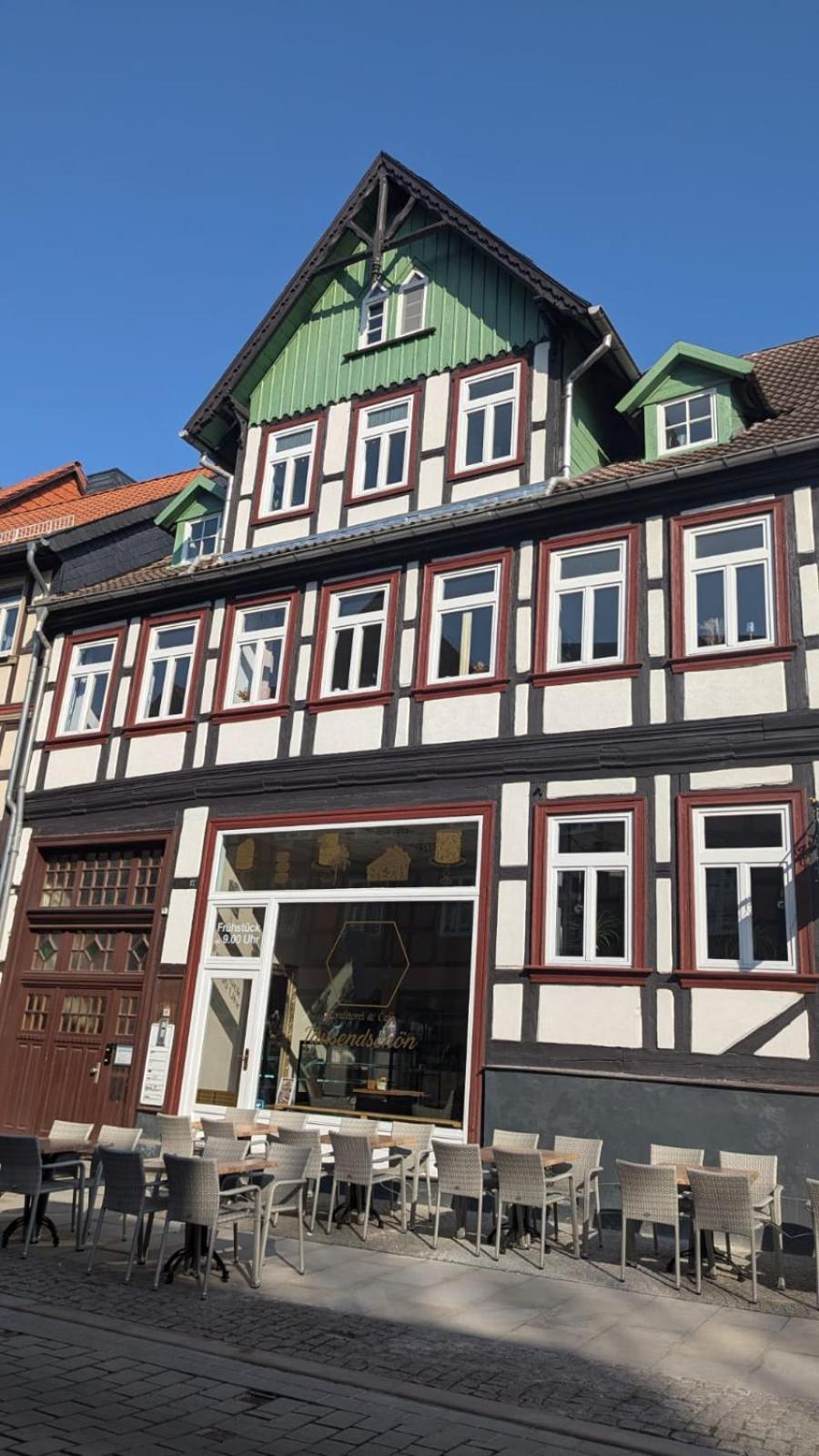 Adresseapartments 2 - E-Kamin - Ruhig Wernigerode Zewnętrze zdjęcie